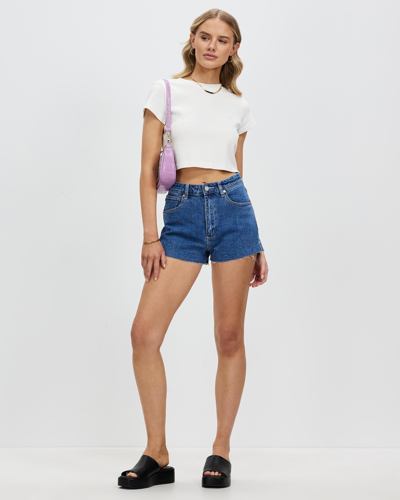 A High Relaxed Shorts