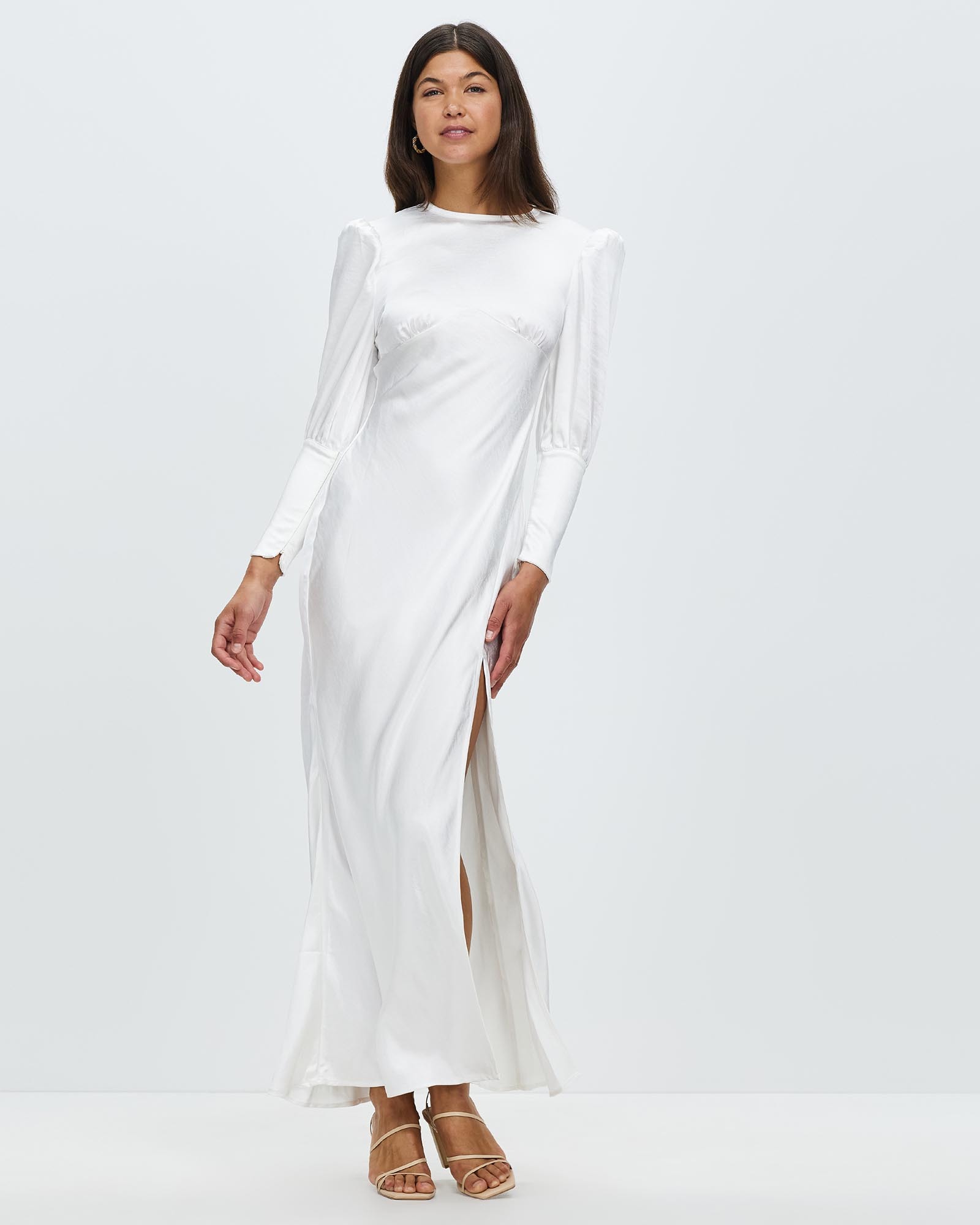 liesel dress in ivory elliatt Elliatt Ivory Liesel Dress