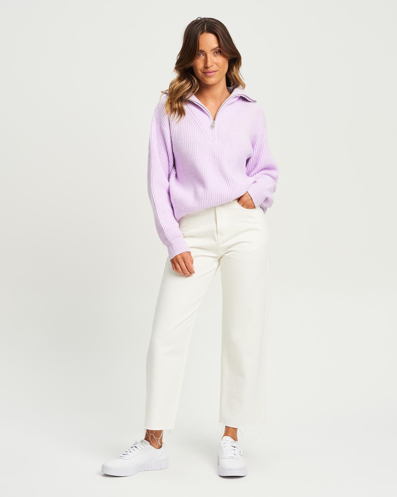 Chloe Zip Jumper size M
