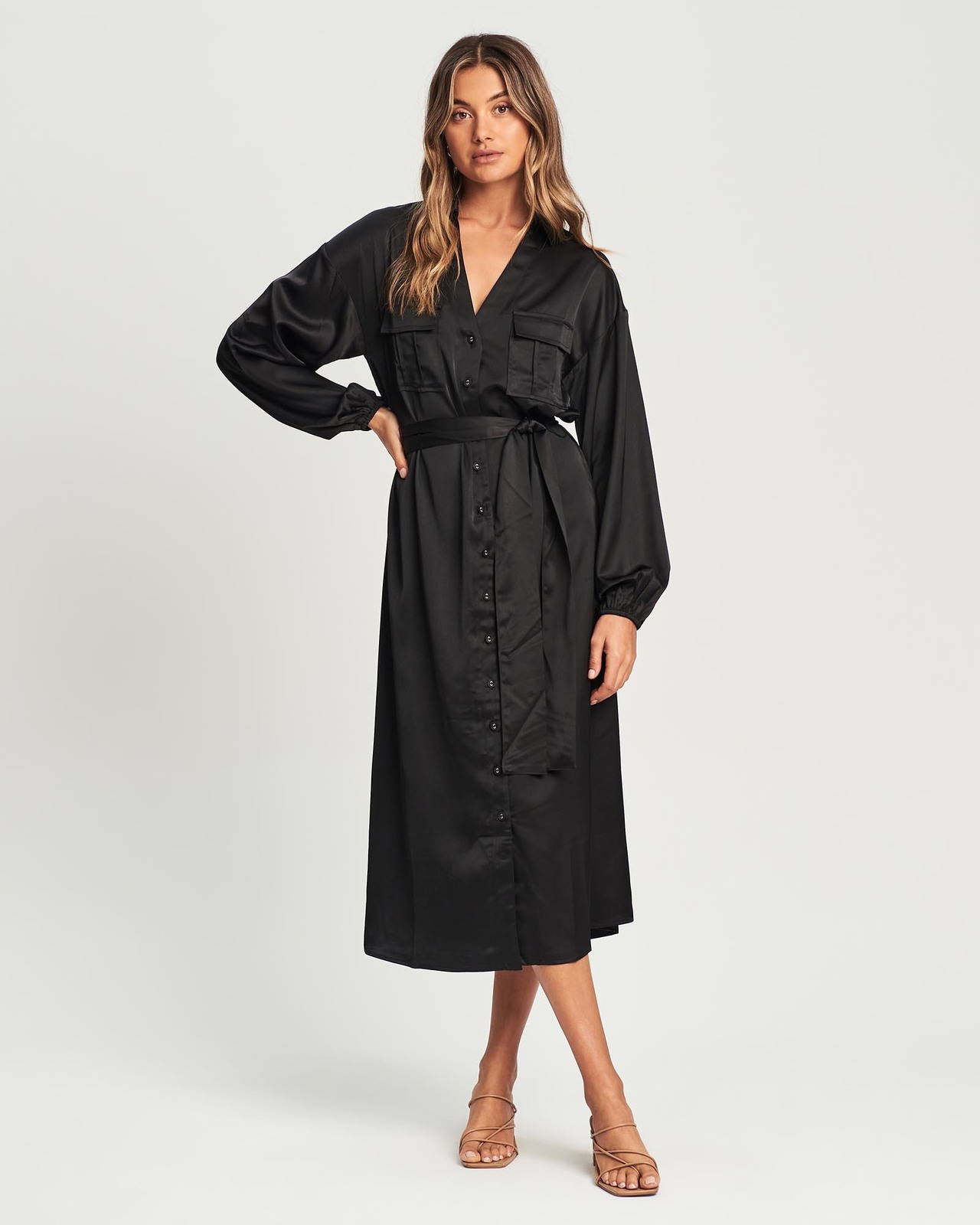 Kelsey Midi Dress