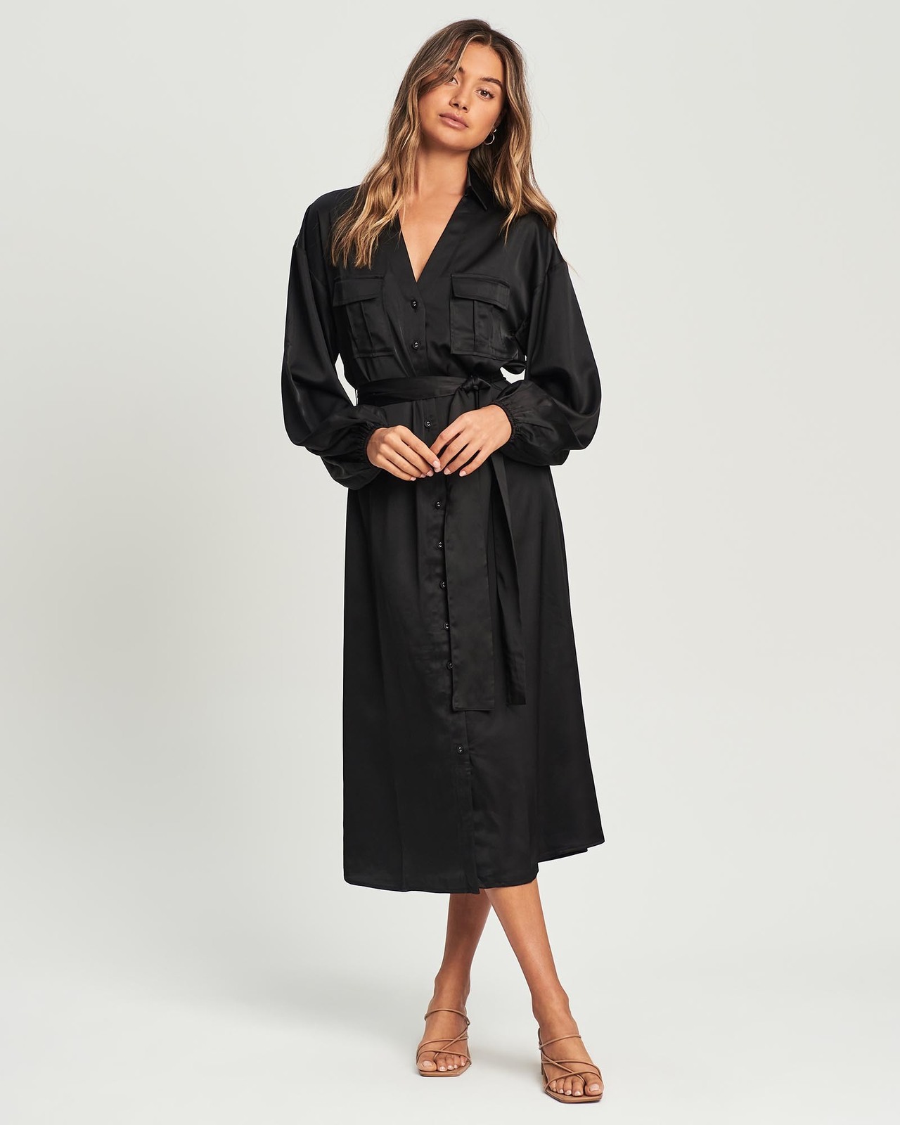 Kelsey Midi Dress