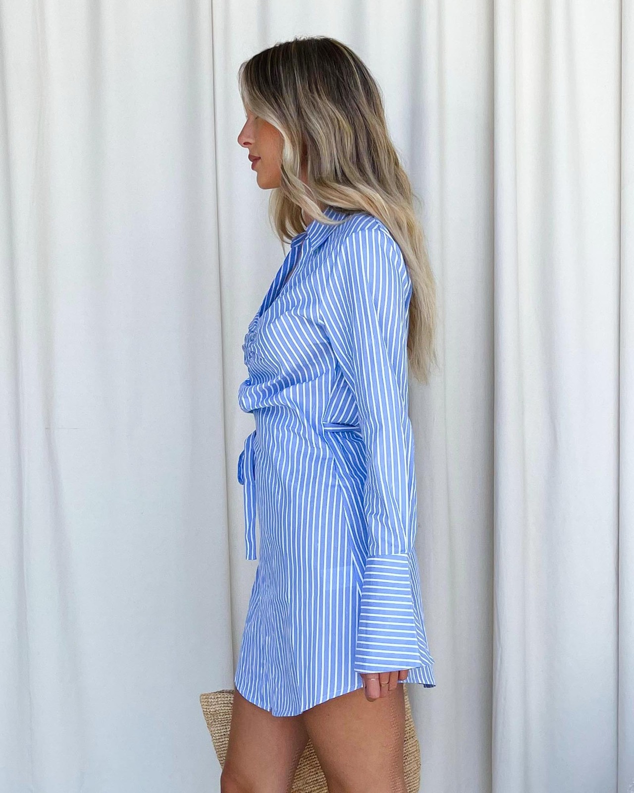 Centrefold Shirt Dress