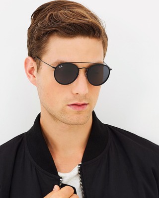 Ray-Ban Round Double-Bridge RB3647N - AirRobe