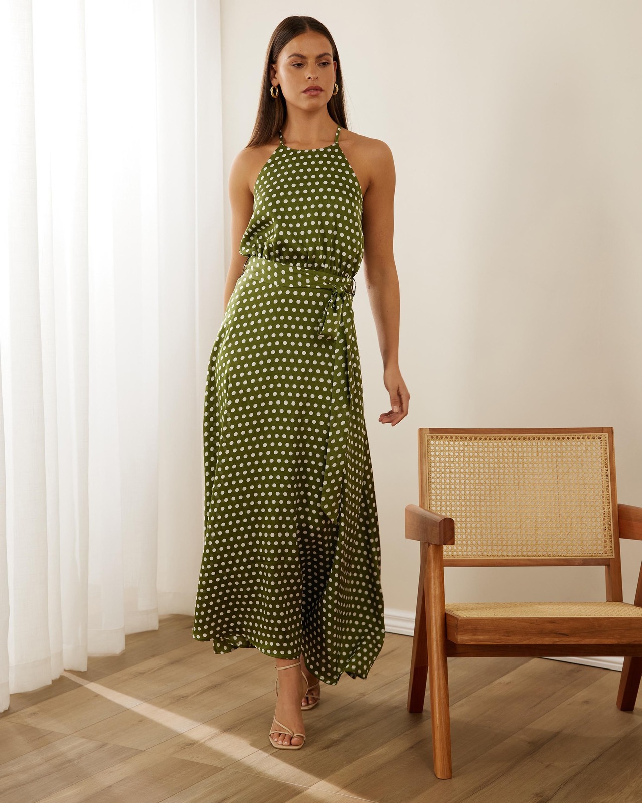 Fritha Midi Dress