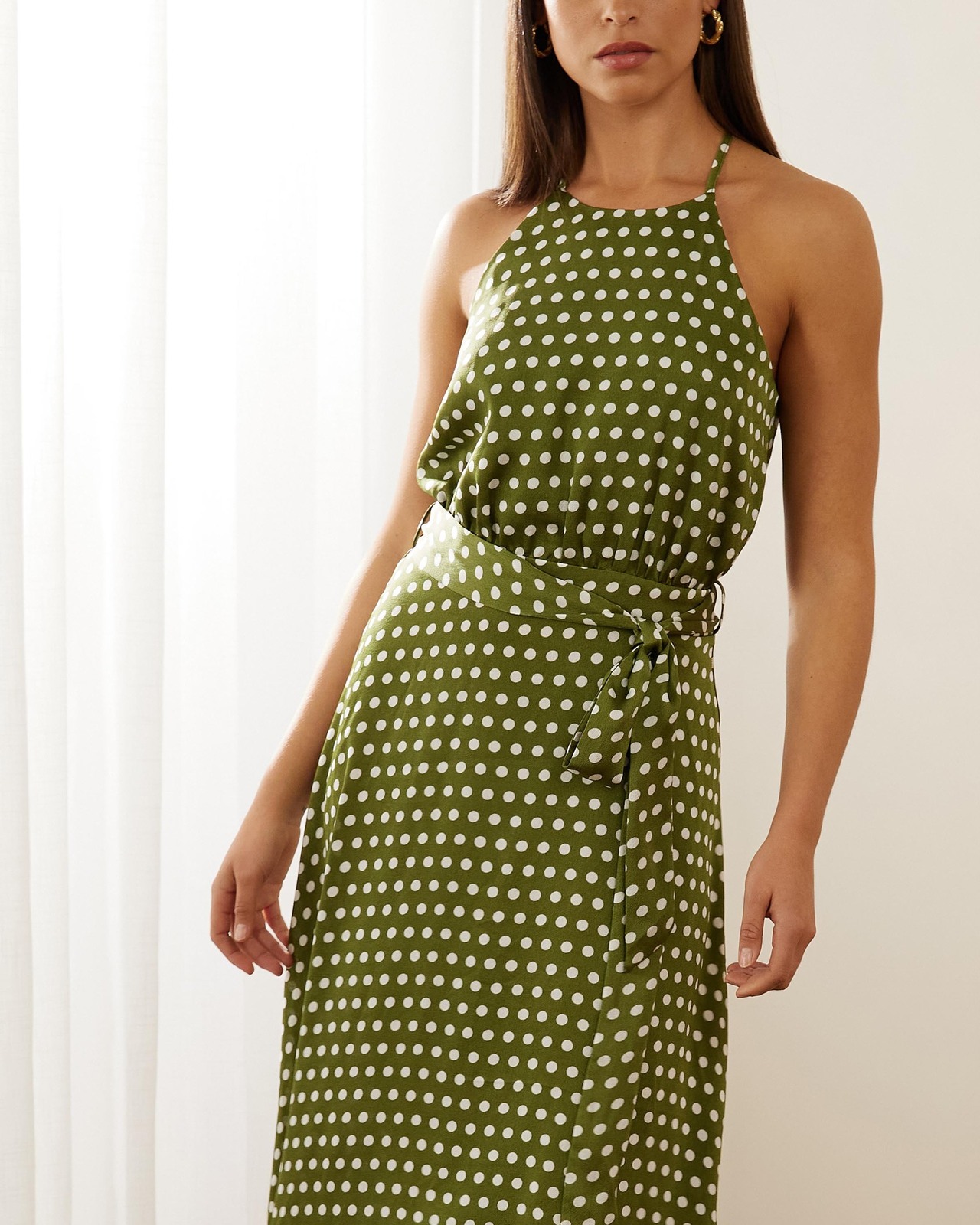 Fritha Midi Dress