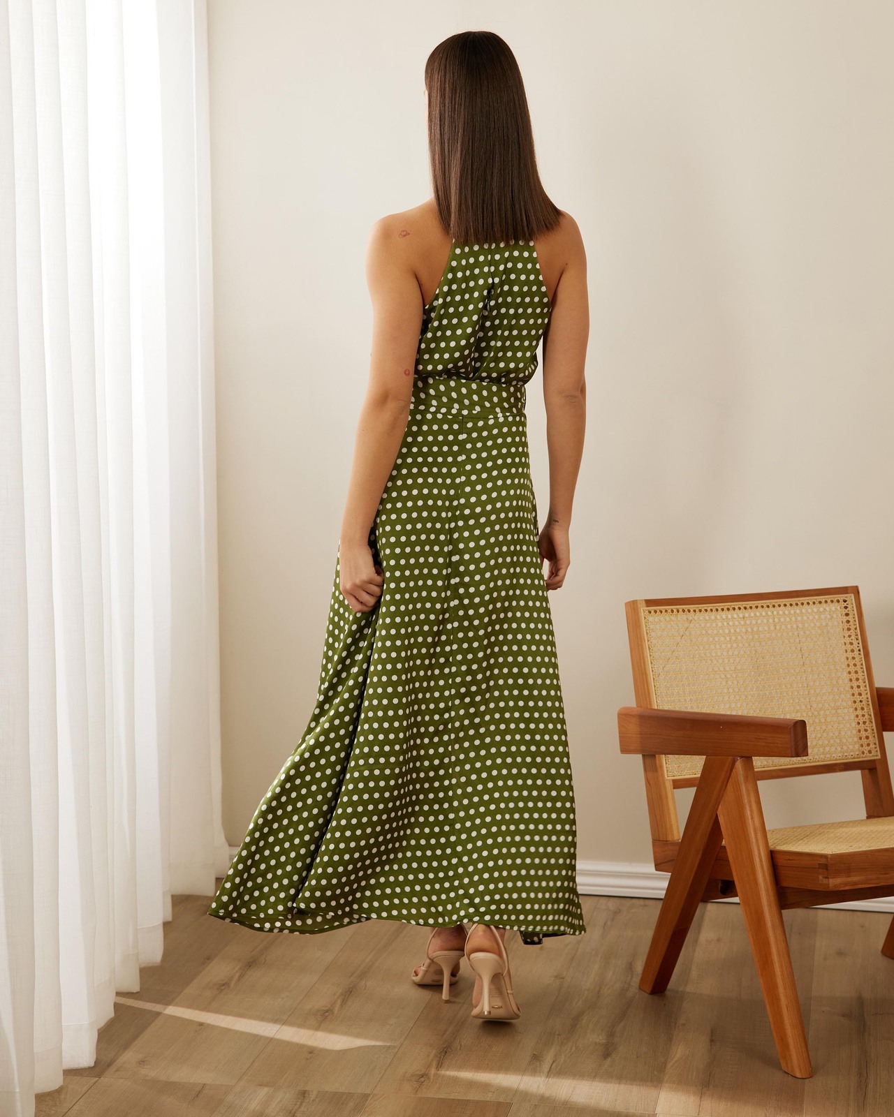 Fritha Midi Dress