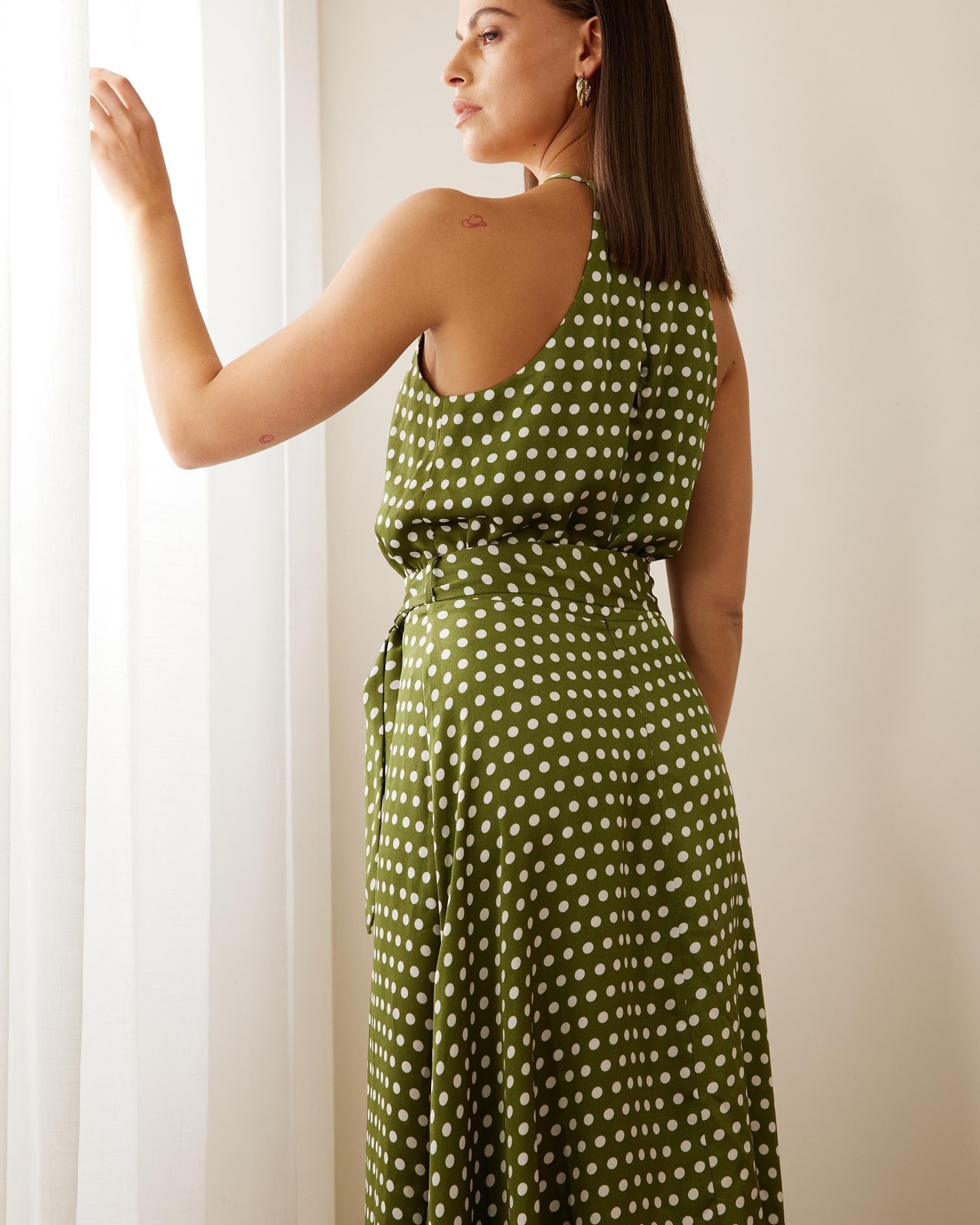 Fritha Midi Dress