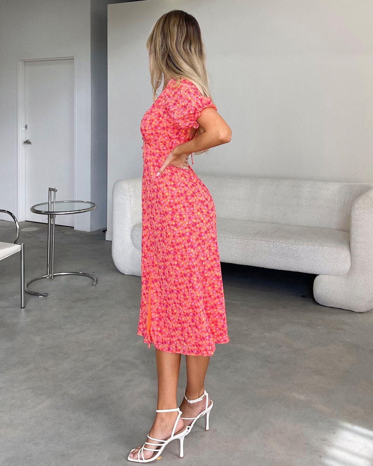 Summer Soliste Midi Dress