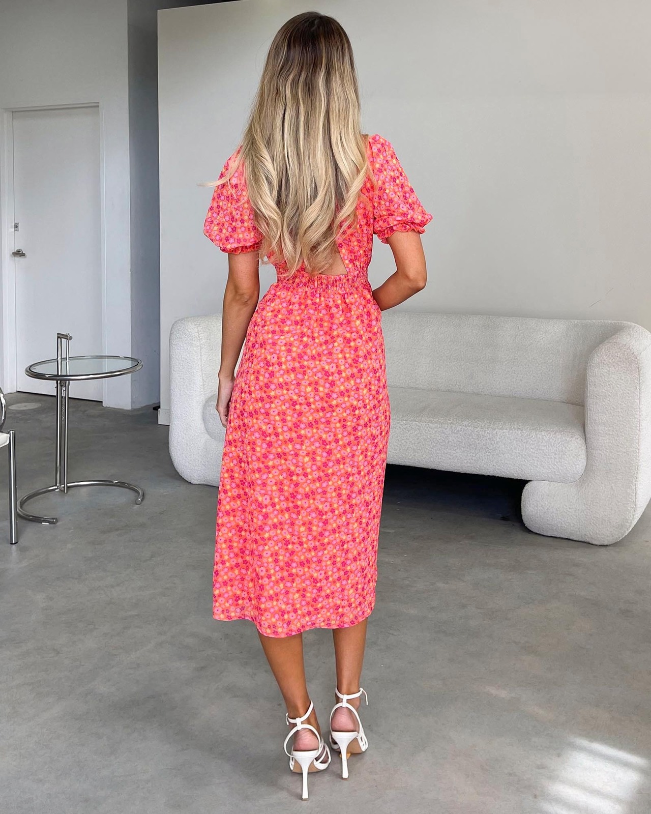 Summer Soliste Midi Dress