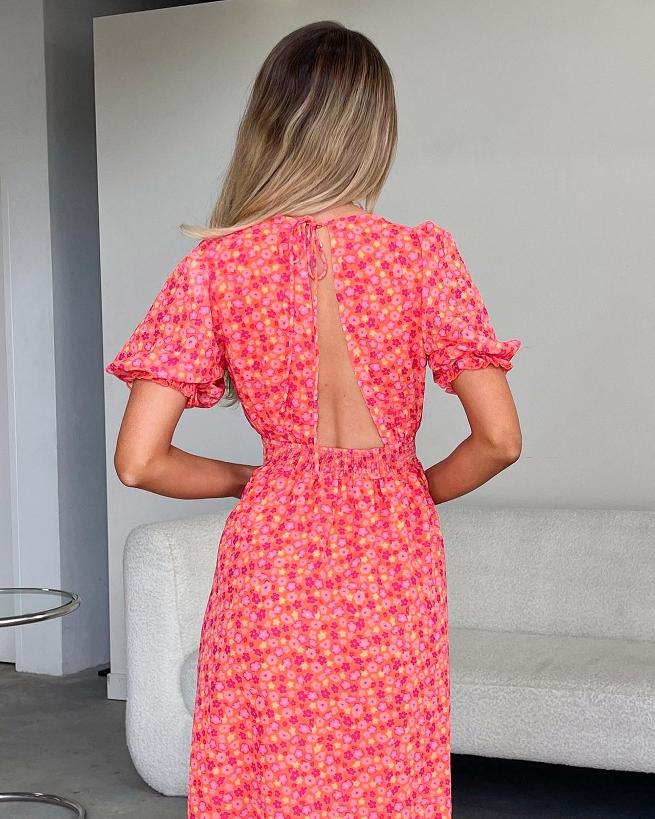 Summer Soliste Midi Dress