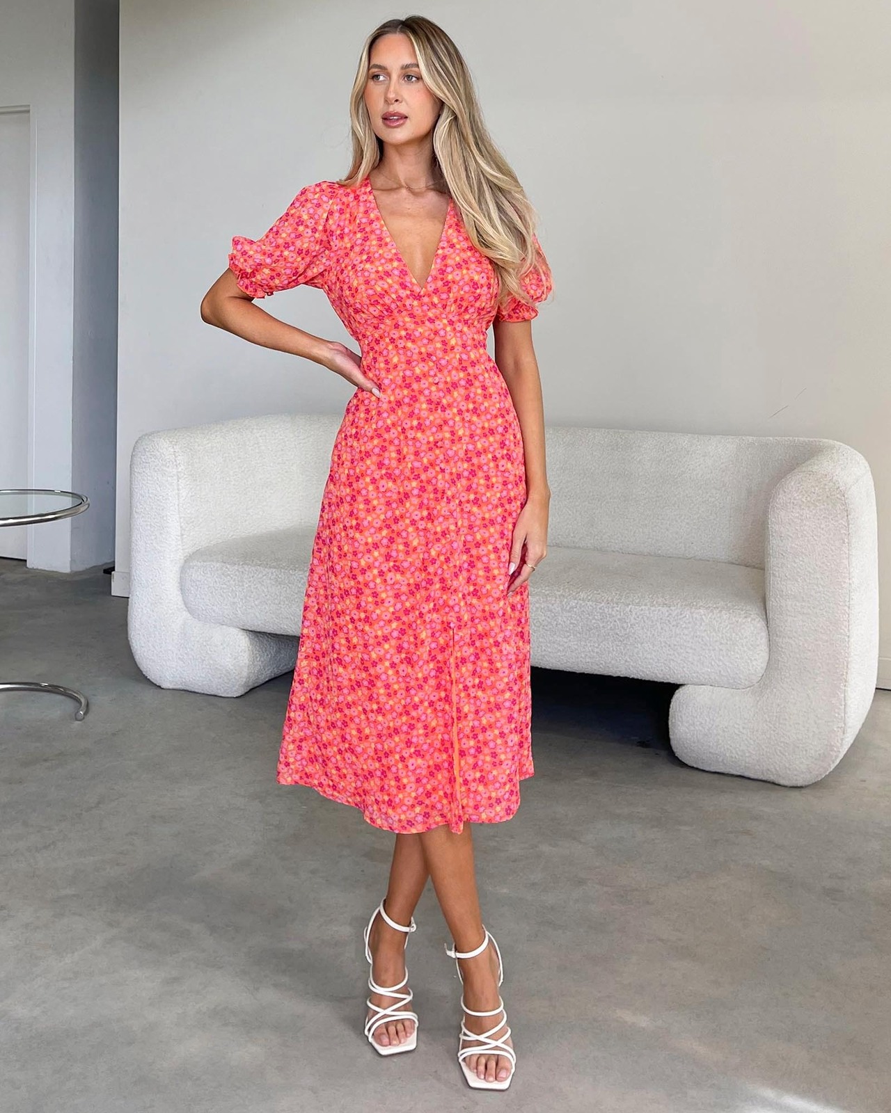 Summer Soliste Midi Dress
