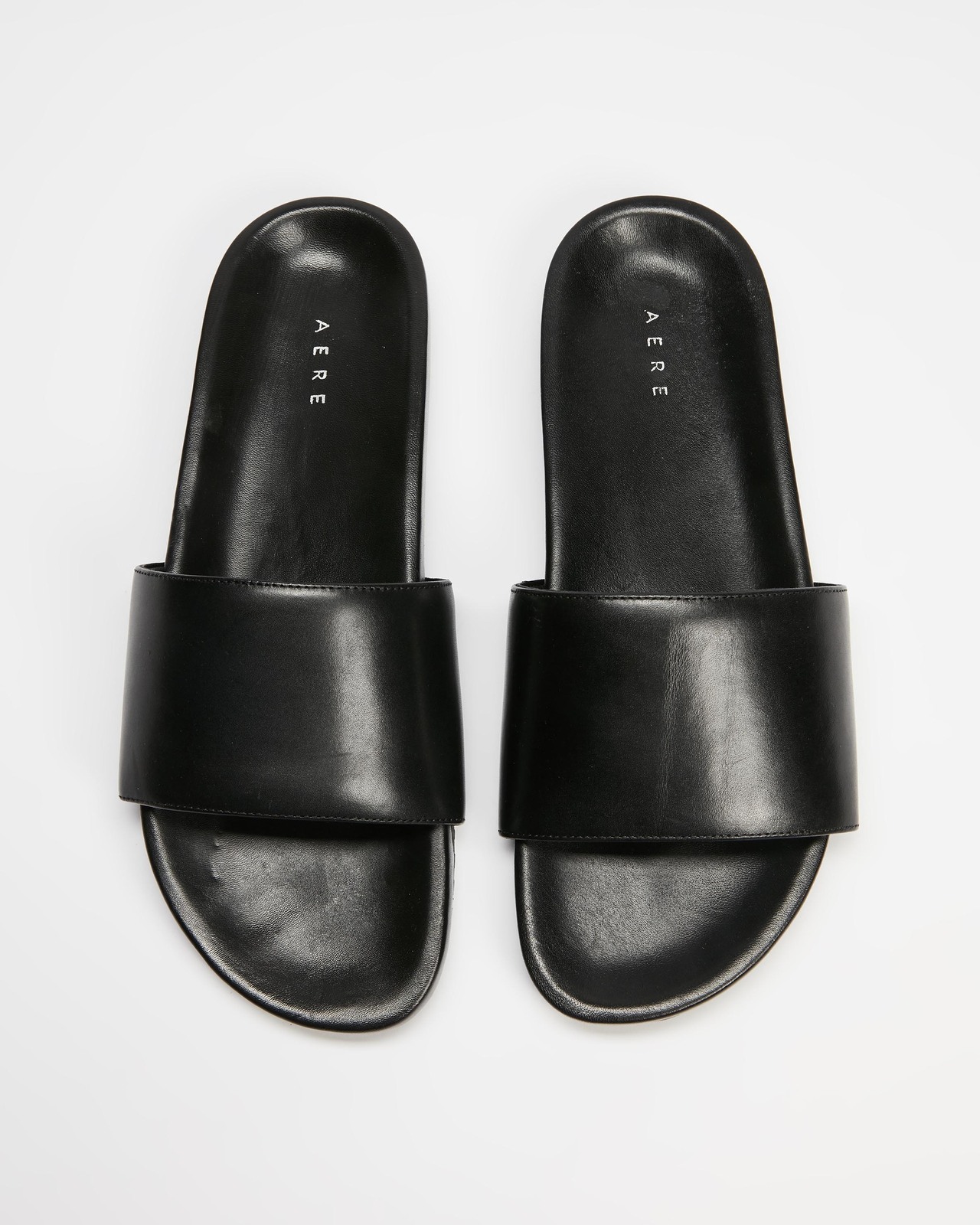 Leather Slides