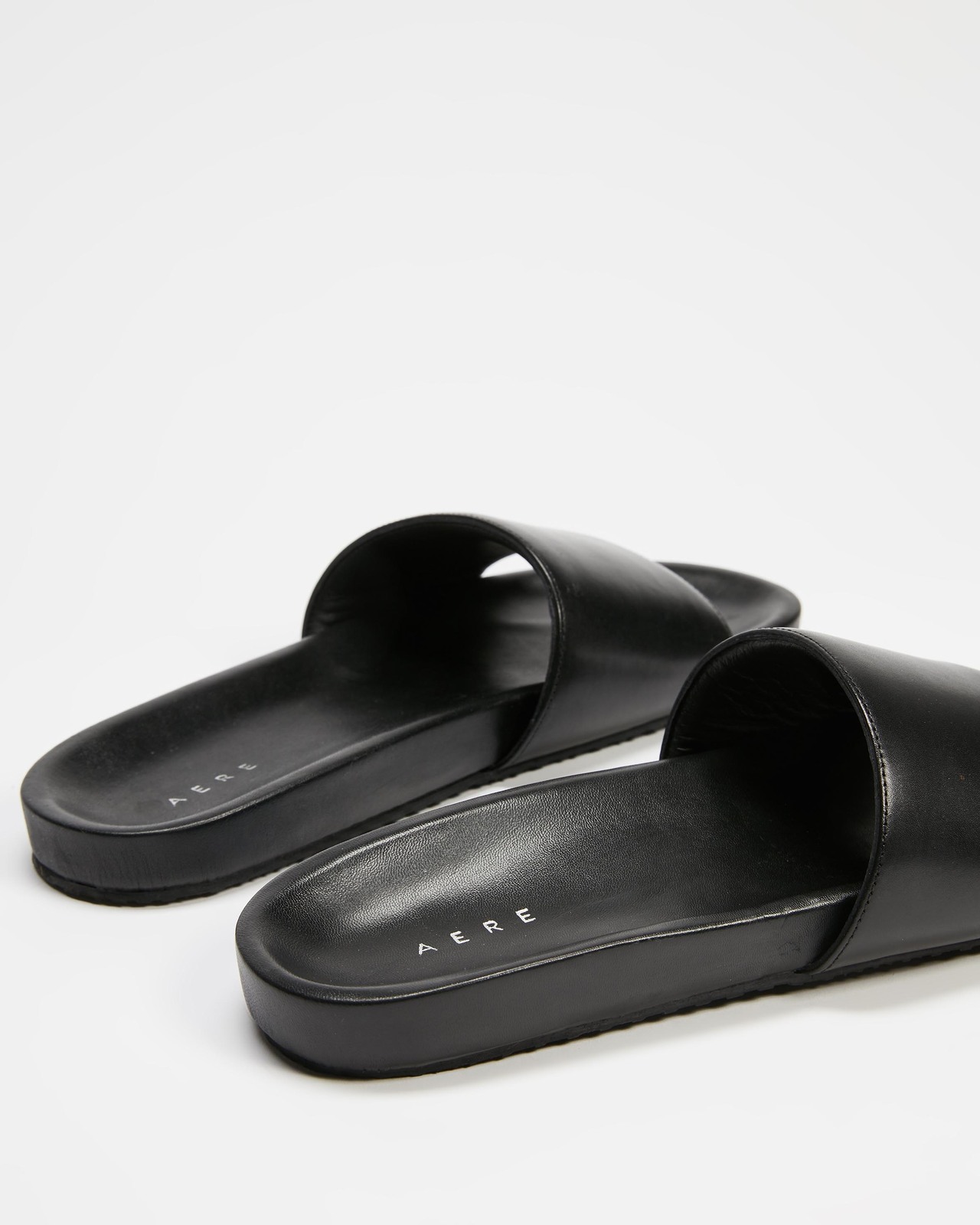 Leather Slides