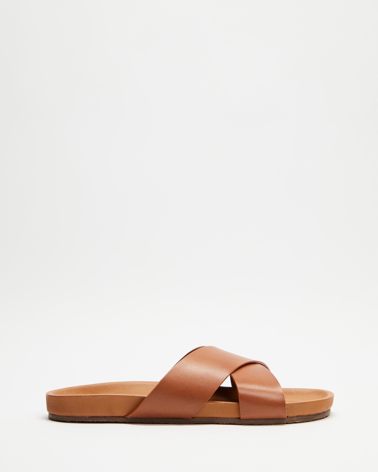 Brunswick Leather Slides - Men's