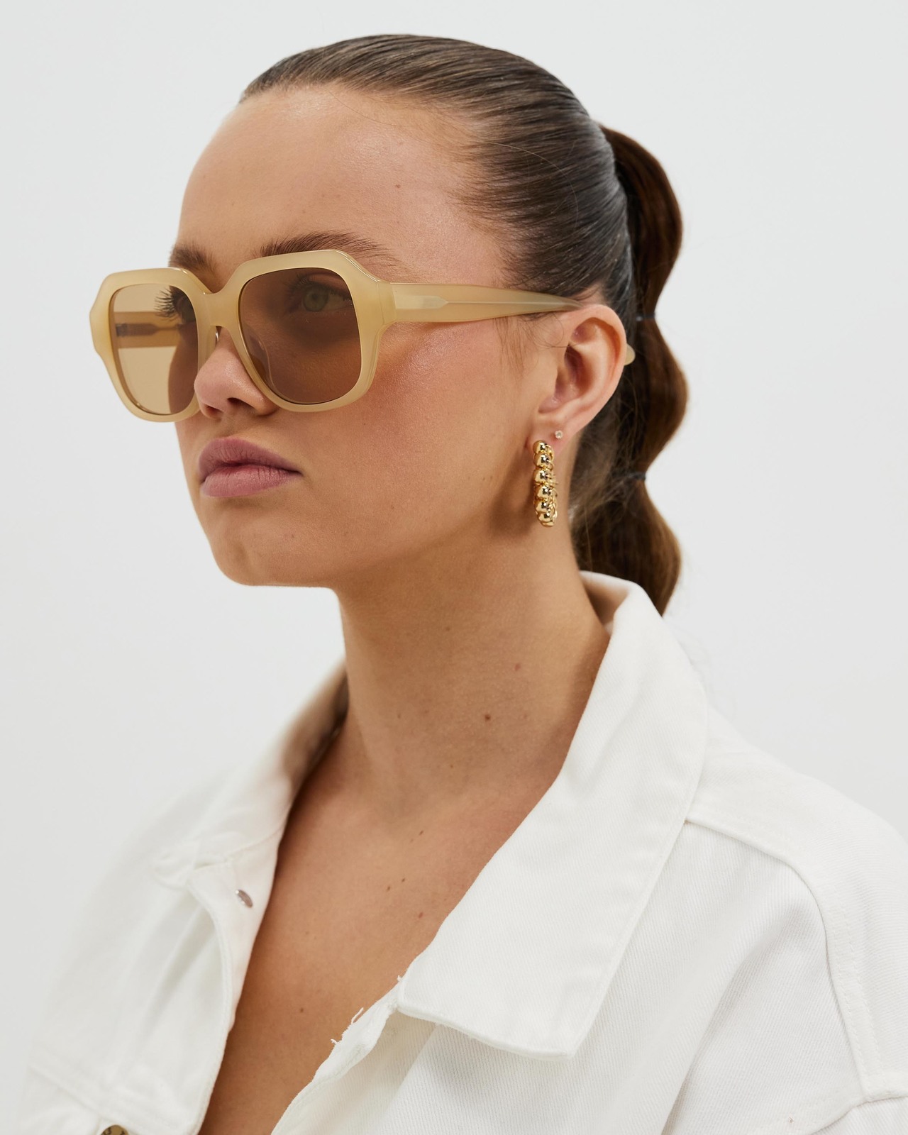 Frame 16 - Oversized Womens Stone