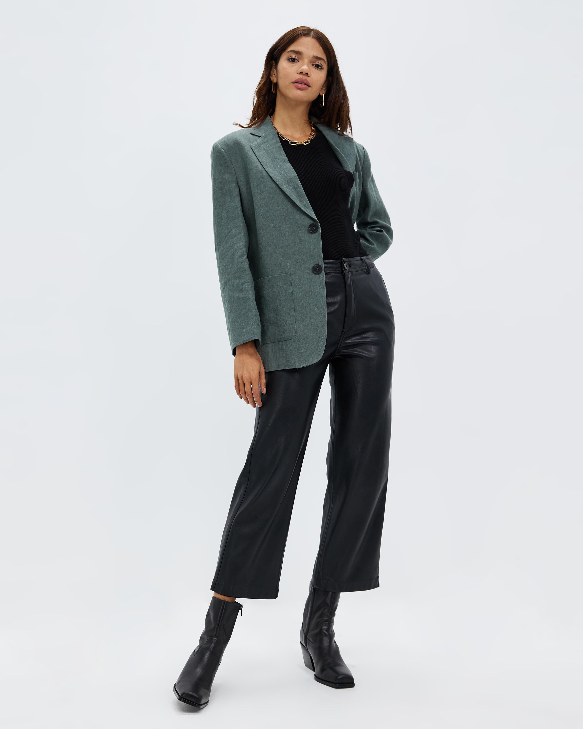 ジャケット・アウター aere oversized tailored jacket aere oversized tailored jacket