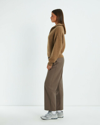 ジャケット・アウター EZRA COMPACT KNIT ZIP-UP JUMPER EZRA COMPACT KNIT ZIP-UP JUMPER