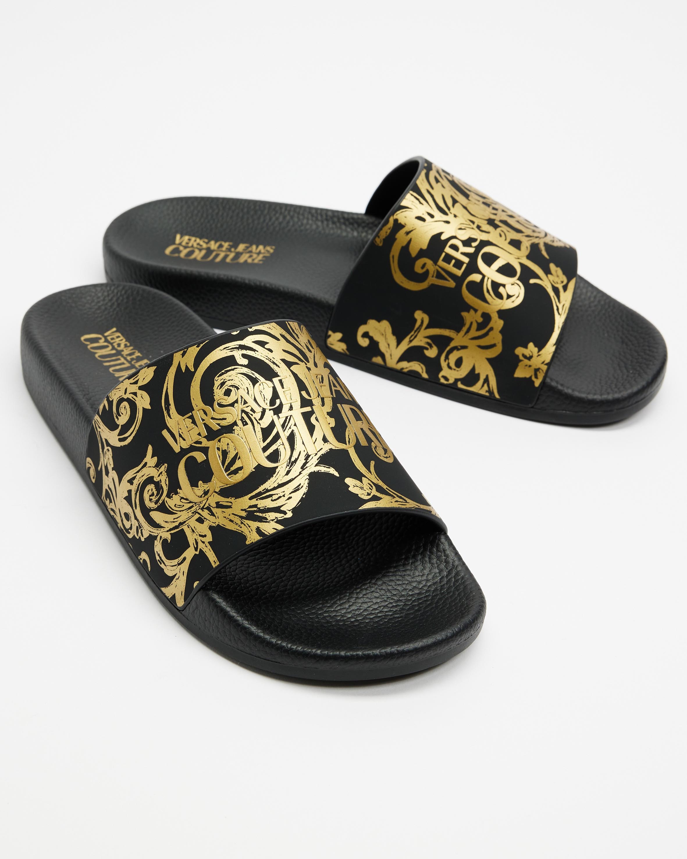 Versace Jeans Pool Slides - Men's - AirRobe