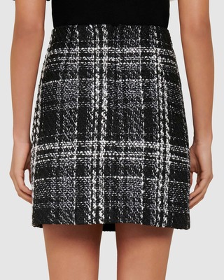 Her lip to／Monceau Boucle Mini Skirt herlipto Monceau Boucle Mini Skirt - メルカリ