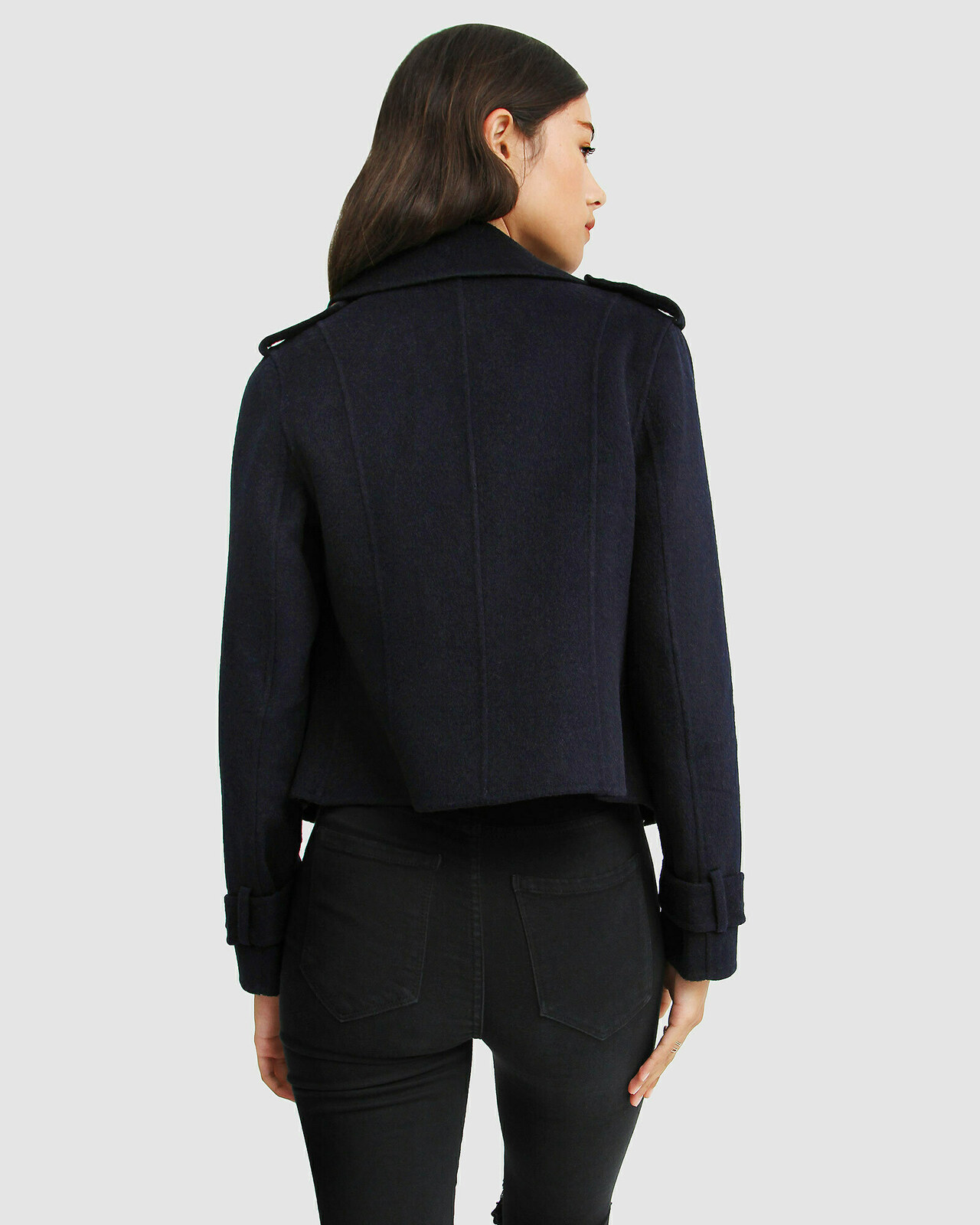 Better Off Military Peacoat