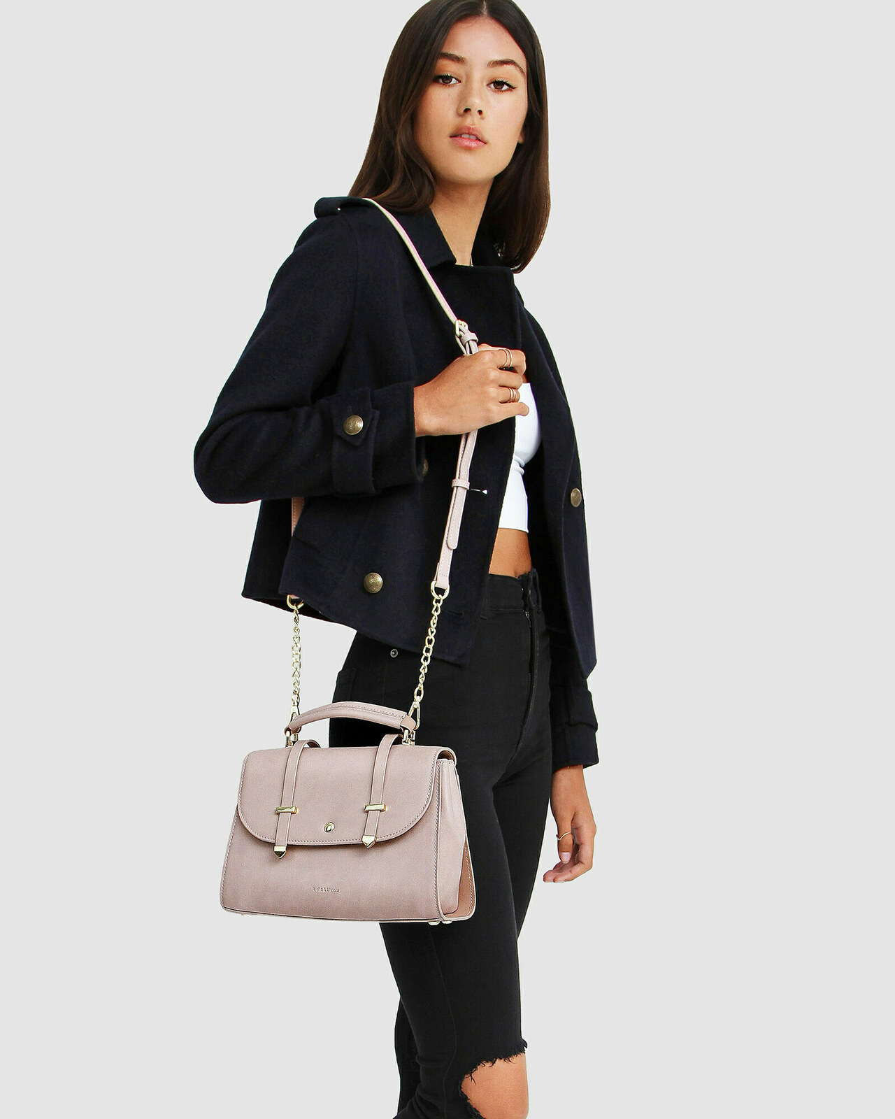 Better Off Military Peacoat