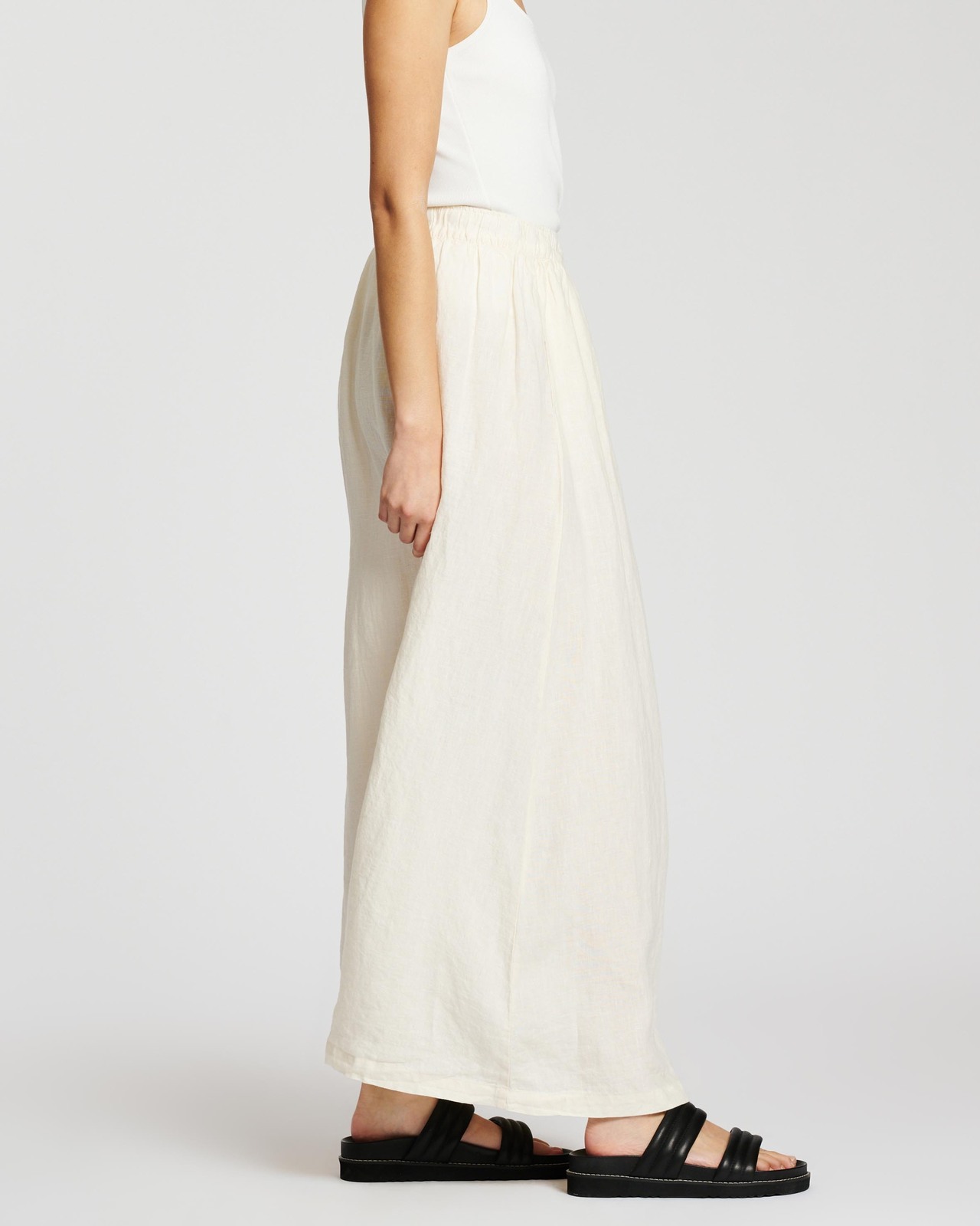 Assembly Label Noma Linen Skirt Vanilla AirRobe