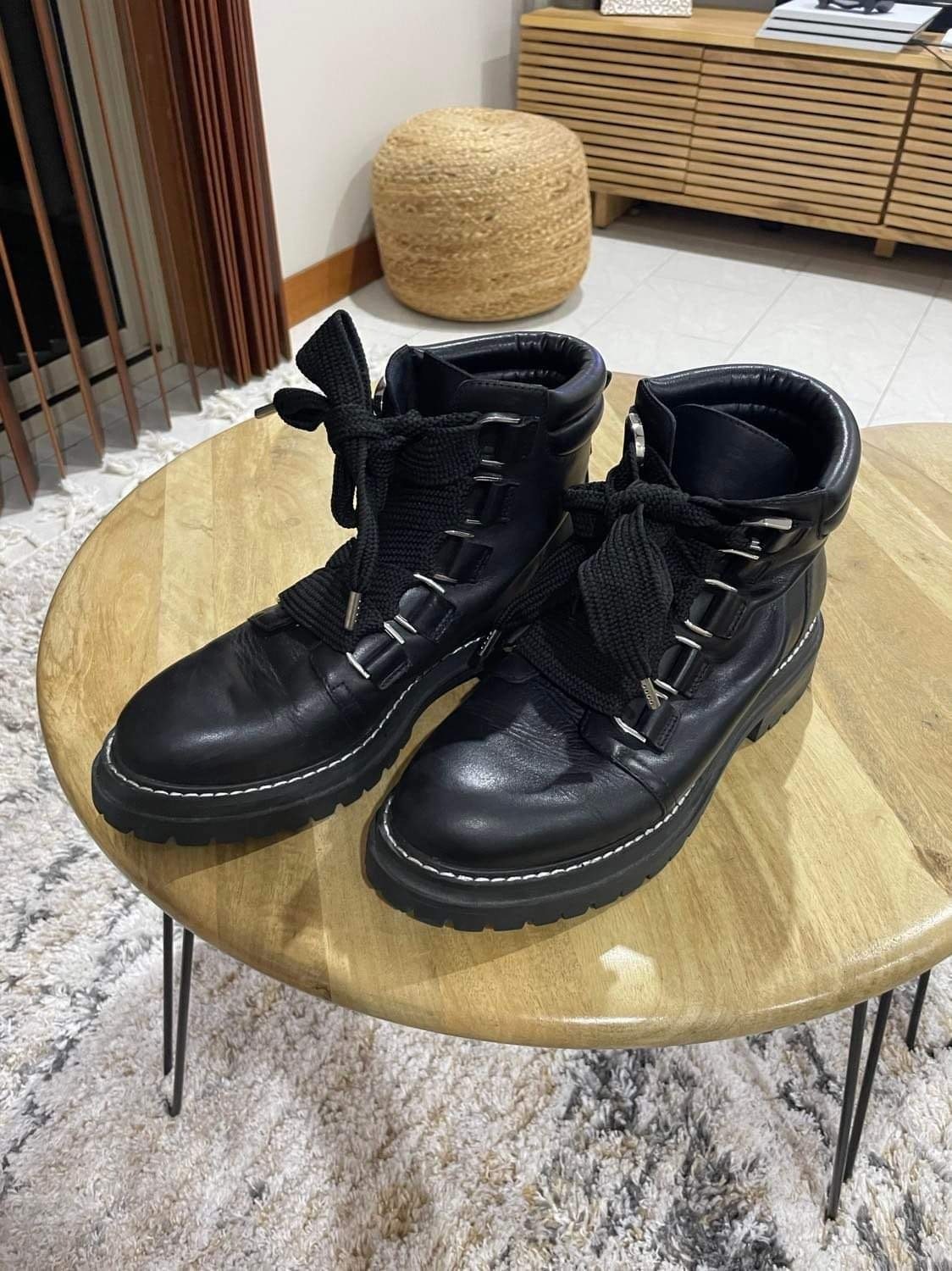 Jo Mercer Blakely Flat Ankle Boots AirRobe