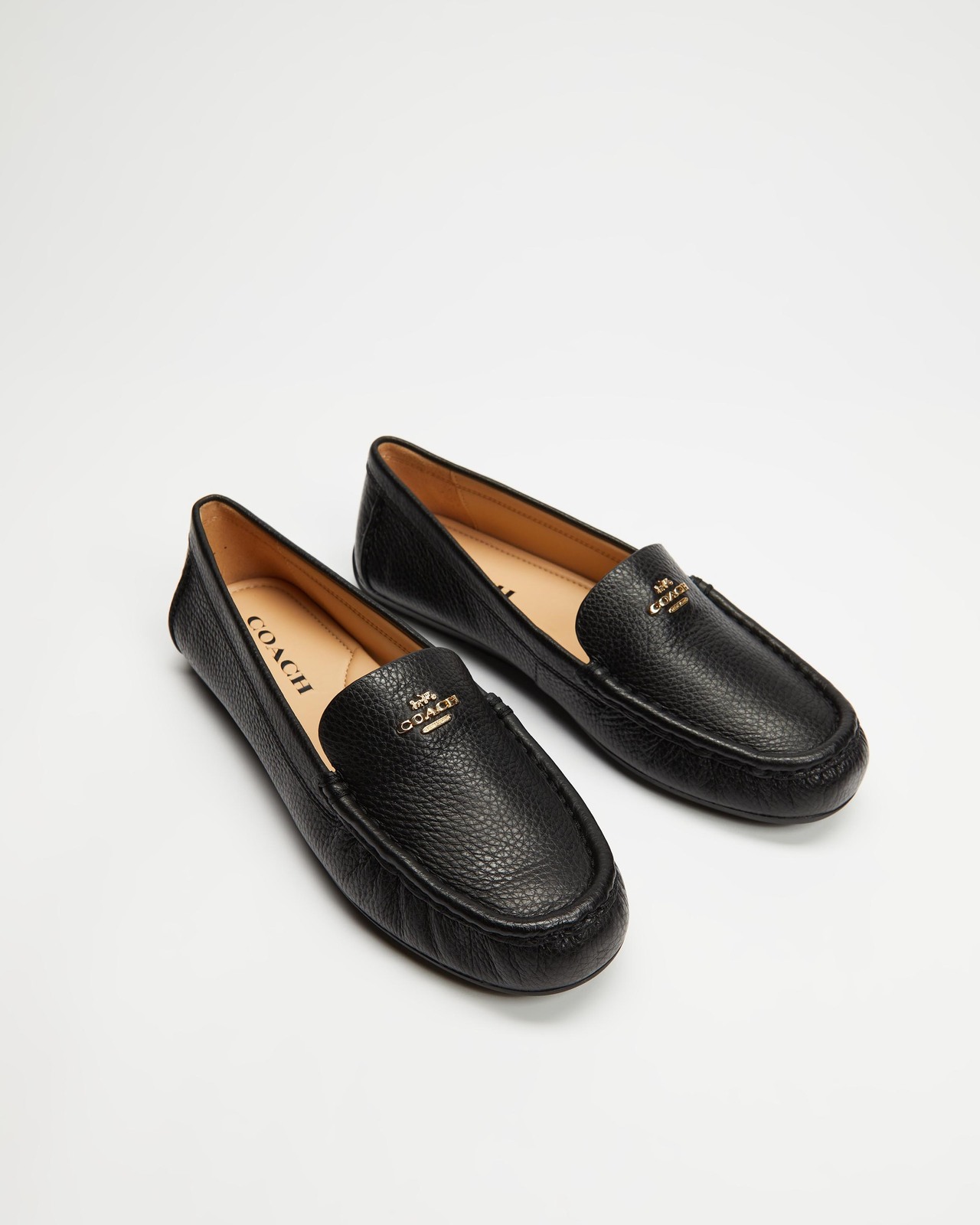 shoes coach marley loafer