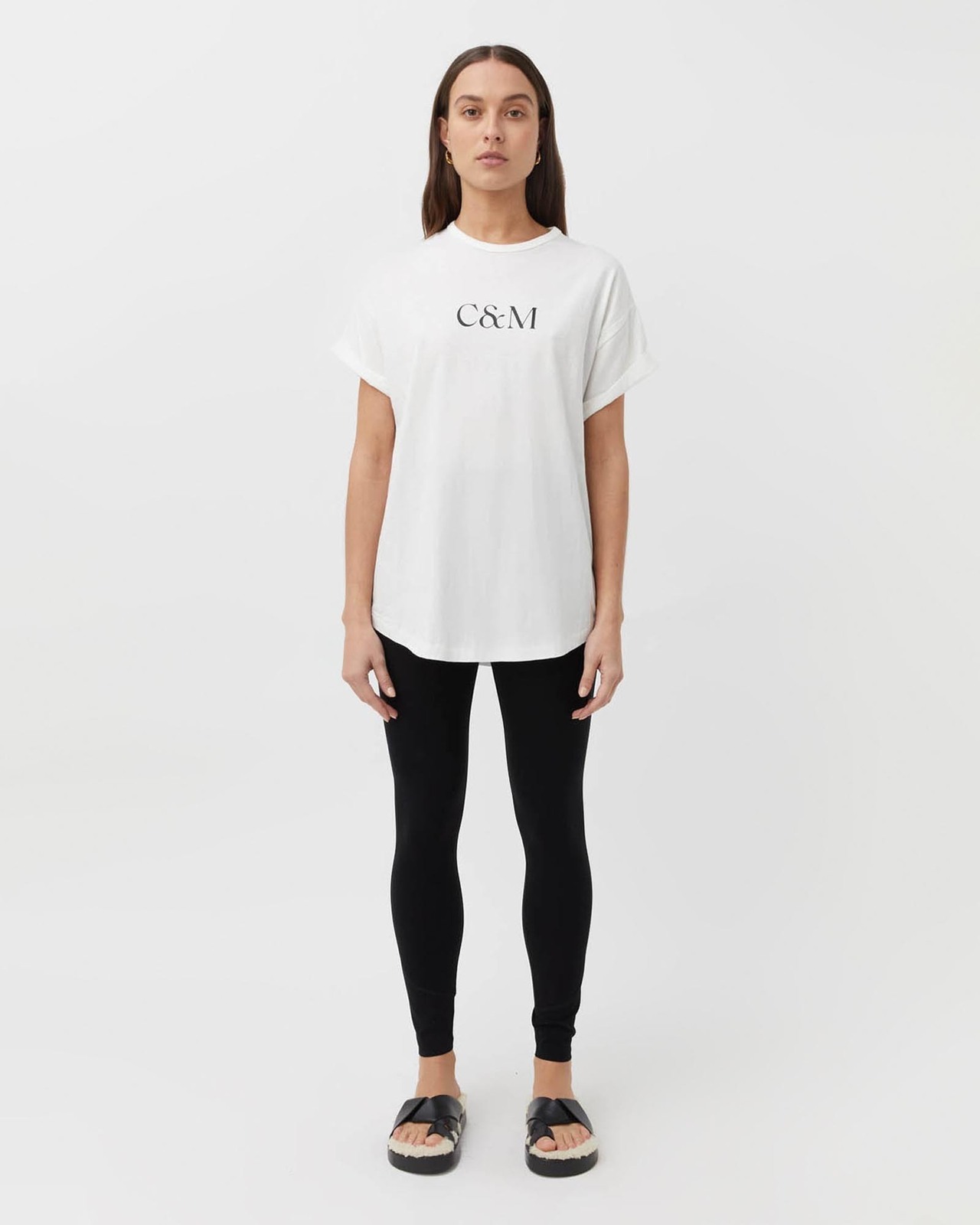 Huntington C&M Tee