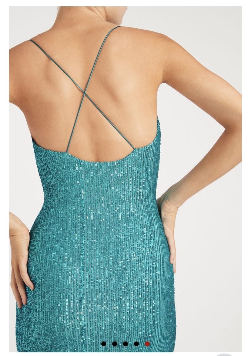  Missing Hours MIDI Dress