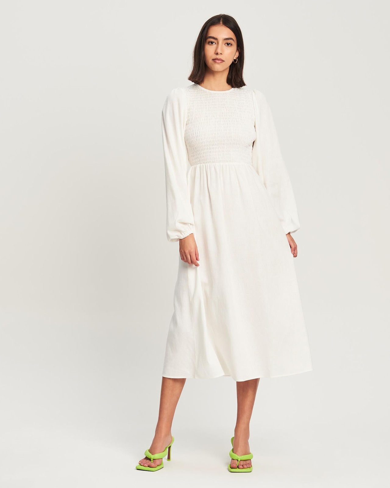 chinese dress ladies Mahlia One Shoulder Gown  THEIA