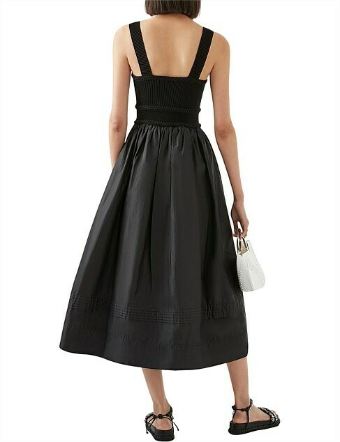 krace dress ivory KRIXIE DRESS – kisserine main image 0