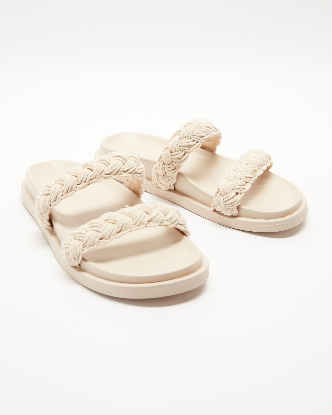 Fiona Leather Slides