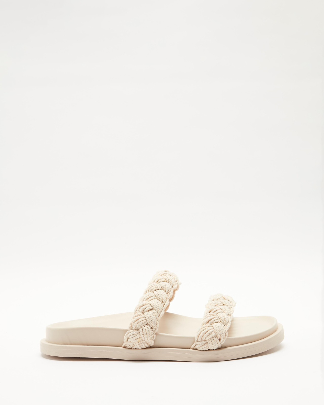 Fiona Leather Slides