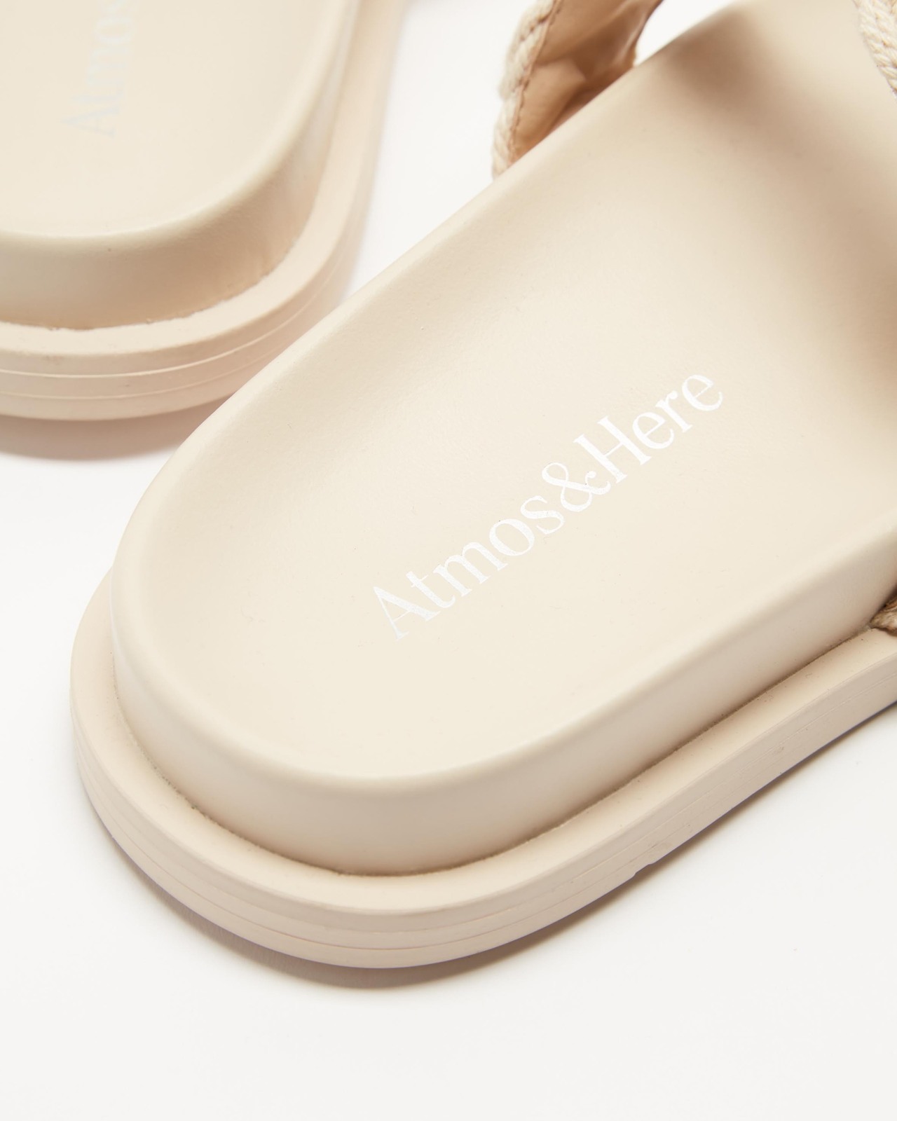 Fiona Leather Slides