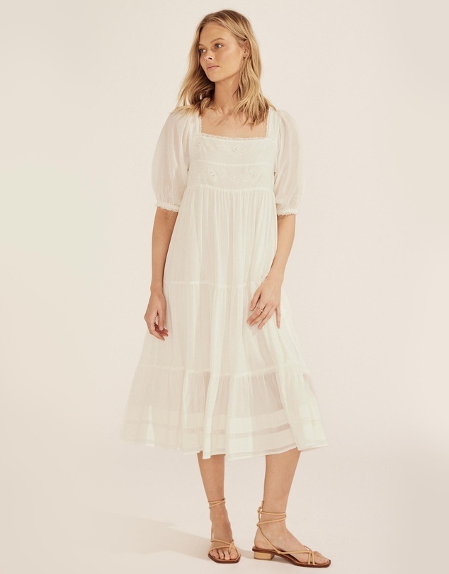 Auguste the Label Joan Midi Dress - AirRobe