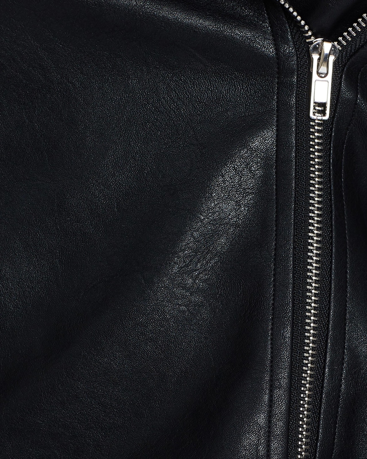 Harper PU Biker Jacket