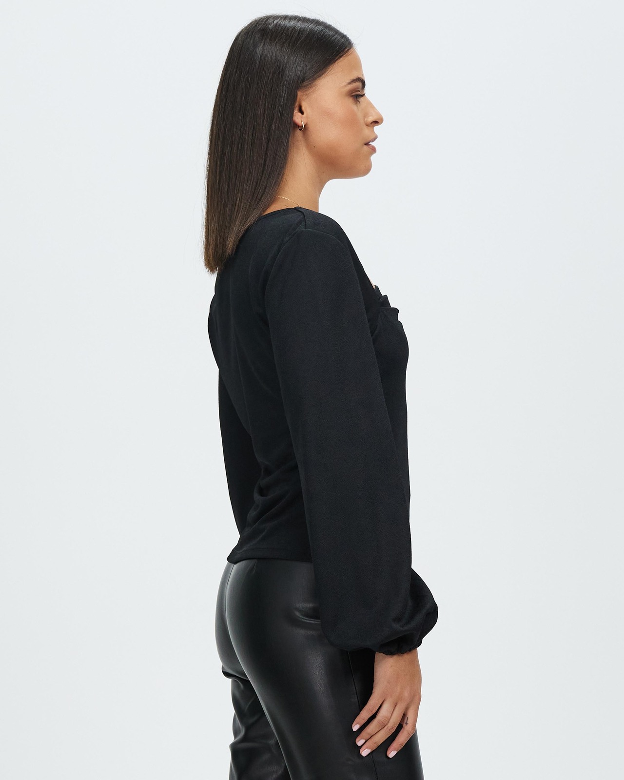 Chrissy Square Neck Top