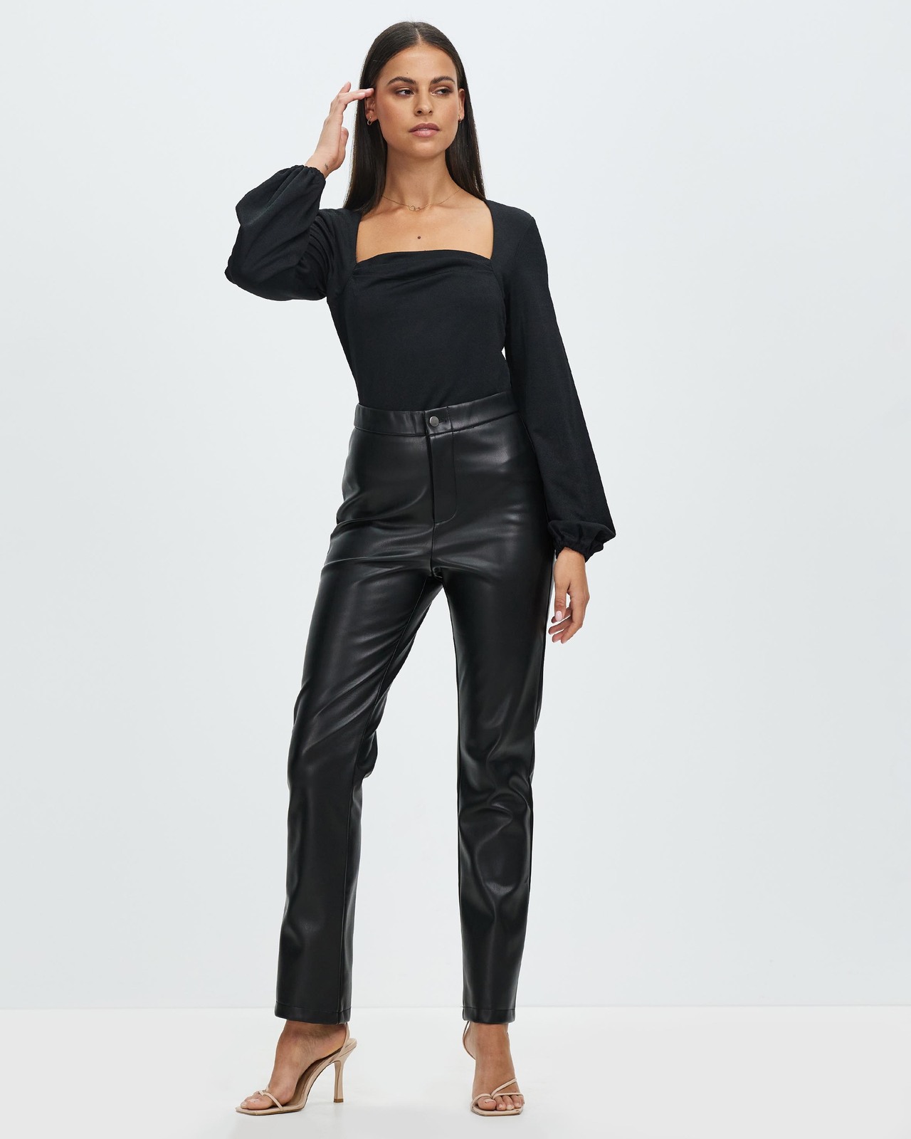 Chrissy Square Neck Top