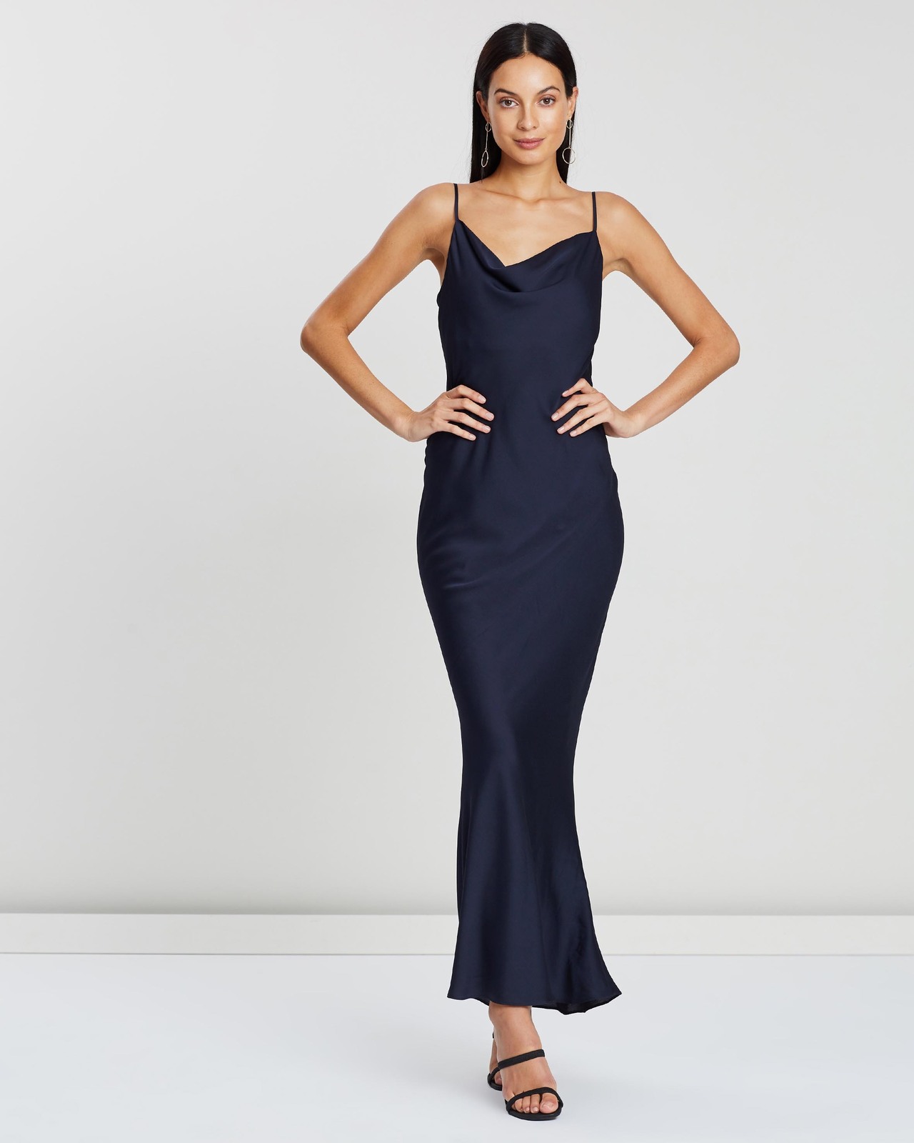 Shona Joy Luxe Bias Cowl Pristine Slip Dress LUXE BIAS Resellers COWL SLIP DRESS AU 8