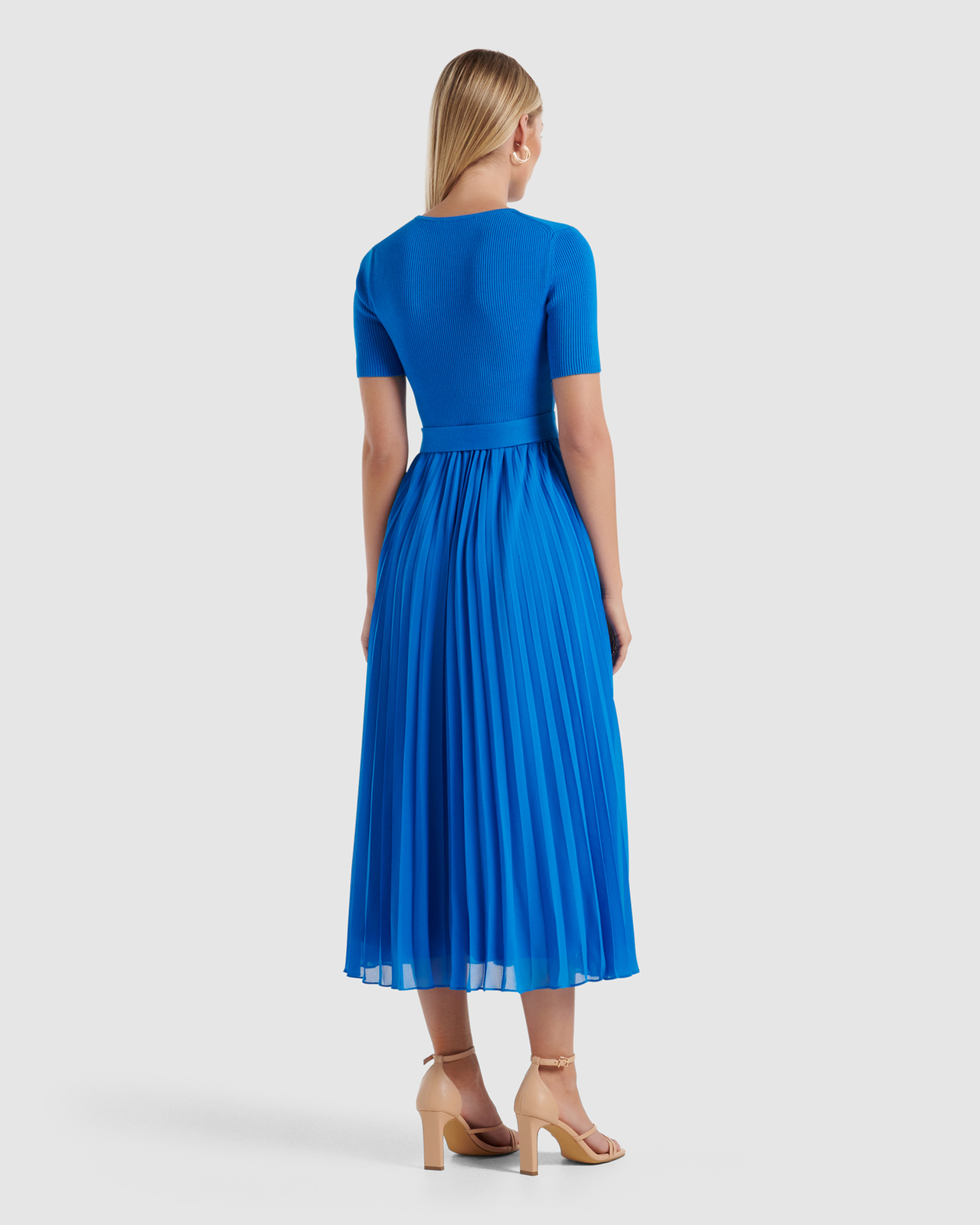 Forever New Penelope Half Sleeve Knit Dress