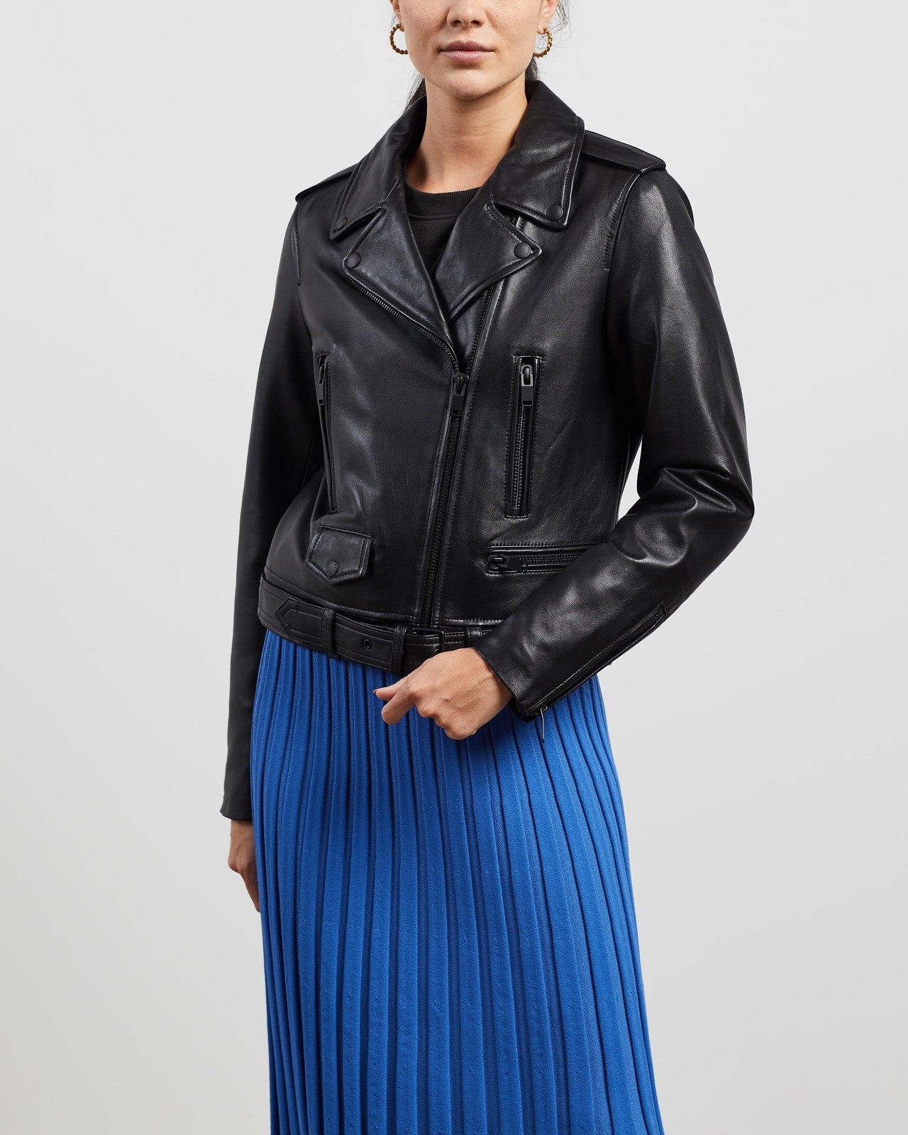 New yorker biker jacket clearance