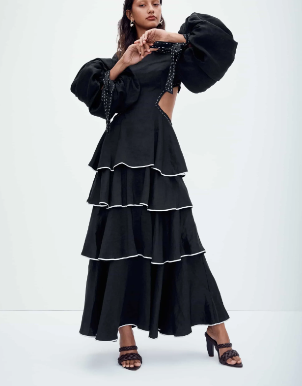 Aje. Gracious Cut Out Dress - AirRobe