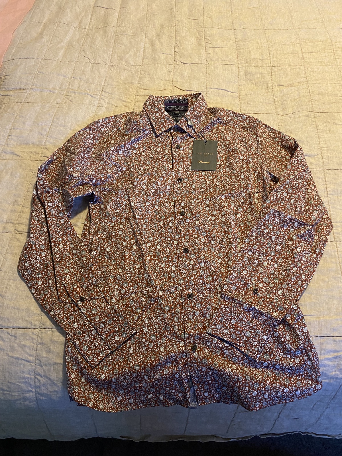 Parsnip LS Sunflower Print Shirt