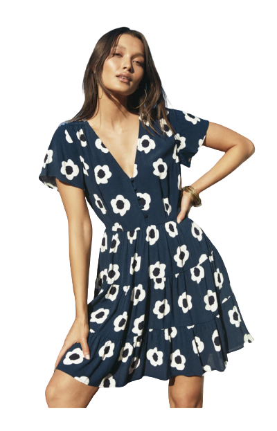 Mister Zimi Frankie Mini Dress - AirRobe