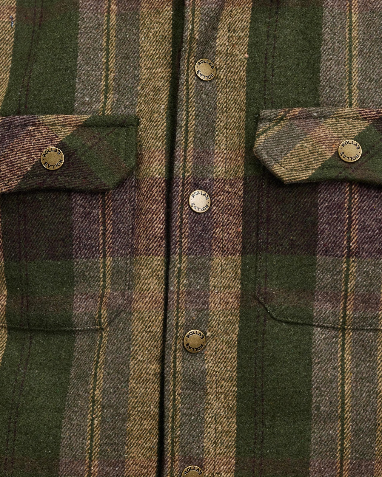 Men At Work Check Shacket