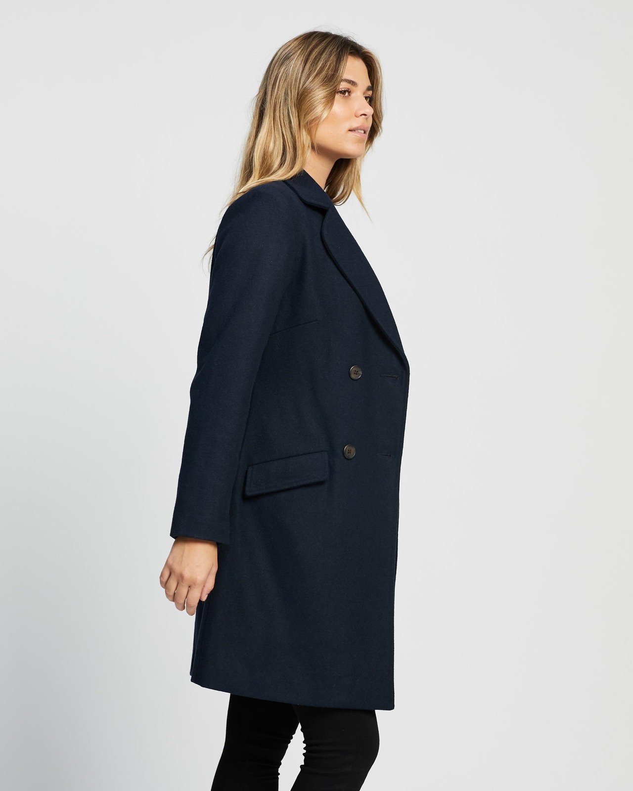 Vicky Wool Blend Coat