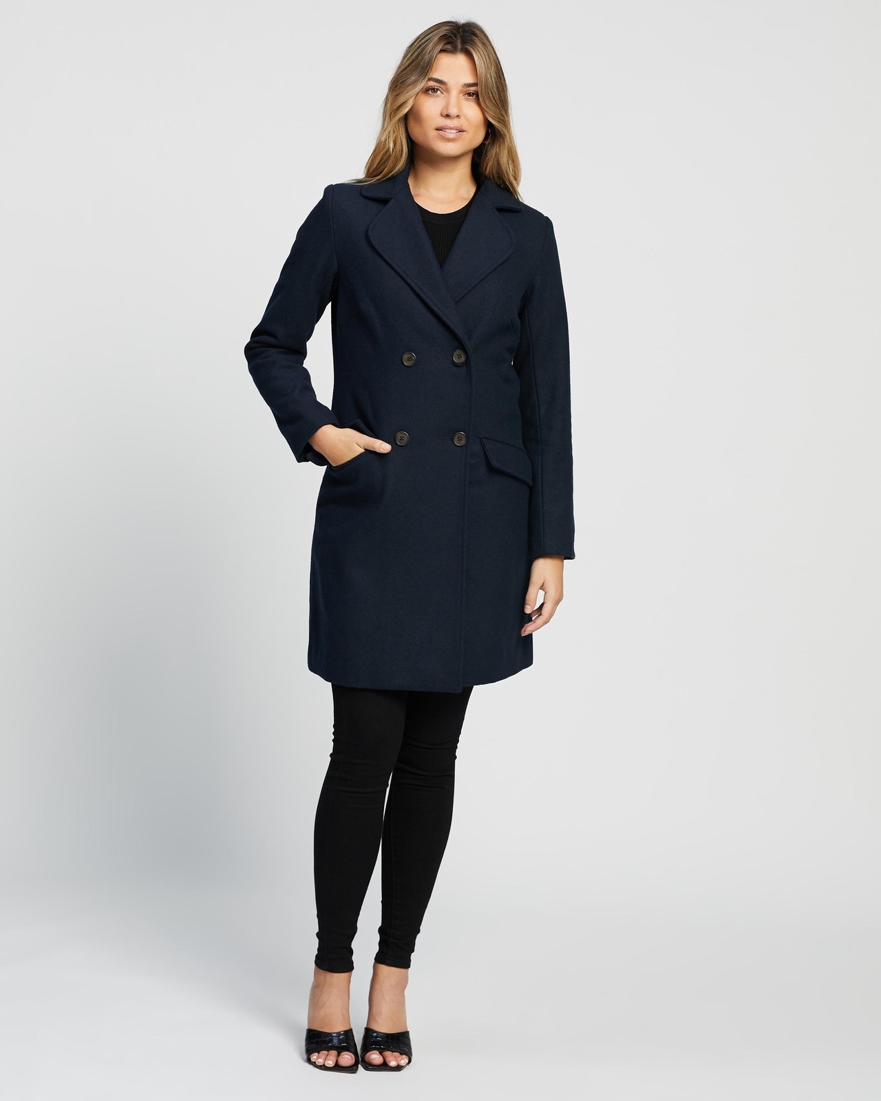 Vicky Wool Blend Coat