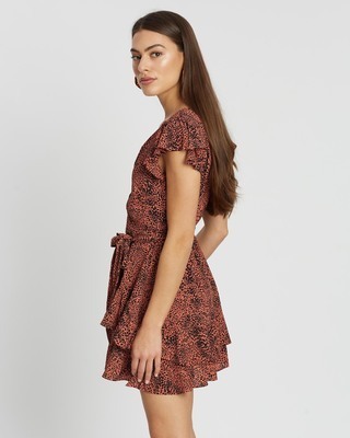 Move Like Jagger Mini Dress