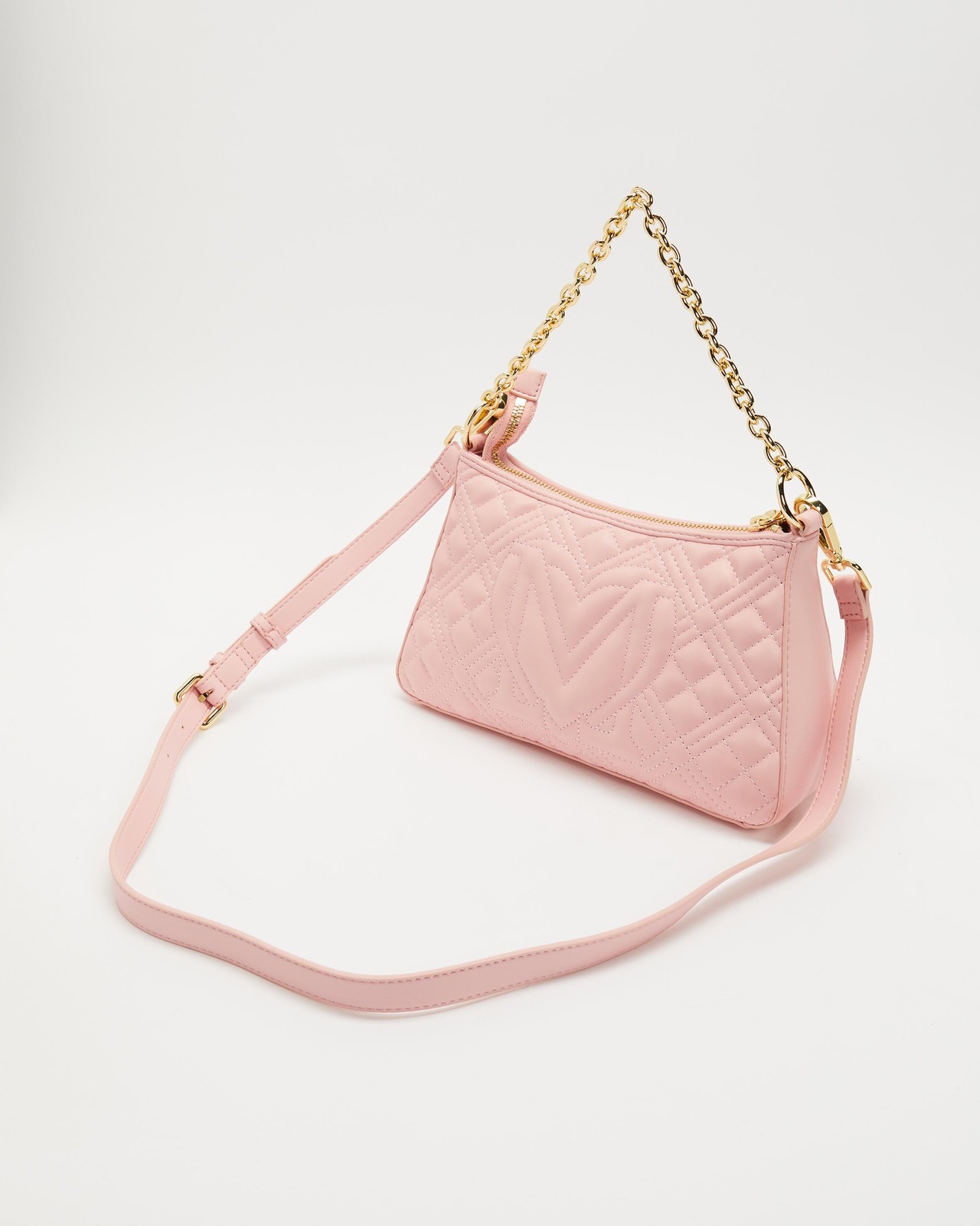 Quilted Chain Strap Bag